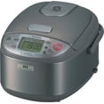 thumbnail image 5 of Zojirushi NP-GBC05 3-Cup Electric Rice Cooker, Stainless Steel - Induction Heating System, 5 of 5
