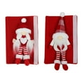 thumbnail image 2 of YIMWNYI 2Pcs Christmas Decoration Faceless Old Man Fridge Protector Set, Kitchen Handle Gloves, Heat Resistant Oven Gloves, Holiday Themed Accessories, Christmas Kitchen Decor, Scalding Protection, 2 of 6