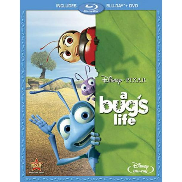 A Bug's Life (Blu-ray + DVD + Digital Code) - Walmart.com