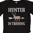 thumbnail image 4 of Inktastic Hunter in Training Deer Hunting Boys or Girls Long Sleeve Baby Bodysuit, 4 of 5