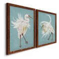thumbnail image 3 of Heron Plumage III - Premium Framed Canvas 2 Piece Set - Ready to Hang, 3 of 7