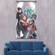 thumbnail image 3 of Lienzo decorativo Xenoblade Chronicles, 3 paneles, 40 x 60 cm, 3 of 4