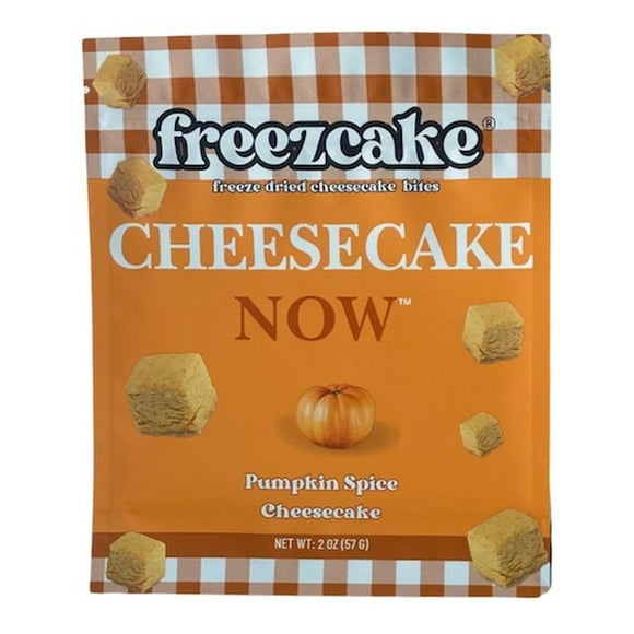Pumpkin Spice Cheesecake Freezcake (Freeze Dried Cheesecake) 57g