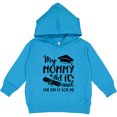 thumbnail image 2 of Inktastic My Mommy Did It Graduation Toddler Hoodie, 2 of 4
