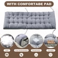 thumbnail image 6 of NAIZEA Zero Gravity Chair with Headrest Pillow Folding Recliner Foldable Lounge Chair for Poolside, Lawn and Patio, 6 of 9