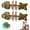 B, variant on Fish Bone Cat Chew Toy, Natural Catnip & Silvervine Wooden Stick, Durable Feline Dental Accessory for Daily Teeth Cleaning Care,AB,2Pc