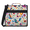 Multicolor 3, variant on Herdesigns Mexican Floral Bird Mexico Style Zipper Binder with Shoulder Strap, Waterproof 1.5 Inch 3 D-Ring Binder Organizer Bag, Fits 13 Inch Laptop for Work,