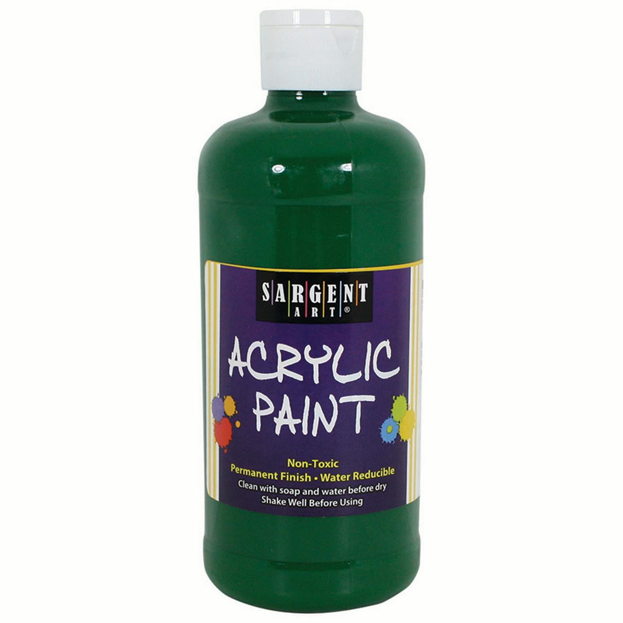 16OZ ACRYLIC PAINT GREEN