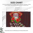 thumbnail image 3 of Day Dead Skull Mexican Mexico Four Hole Decorated Banner Flag for Garden Yard Home Decoration Indoor Outdoor 4x6 Ft, 3 of 7