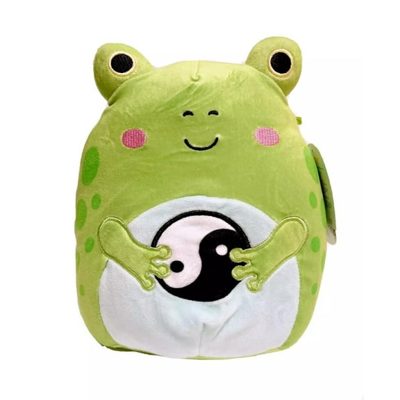 Squishmallows 7.5" Micha the Frog with Yin Yang