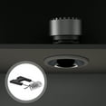 thumbnail image 2 of KAKOWELY panel light spring clip 100pcs Downlight Retaining Spring Clip Recessed Light Spring Clip Ceiling Light Clips Panel Lamp Clamp1.65"X0.67"X0.24", 2 of 4