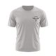 thumbnail image 3 of Ceisia Men's Loose Crew Neck T-Shirts with Bull Skull Print, Breathable Cotton Casual Short Sleeve Tops for Daily Wear Gifts, 3 of 7