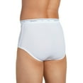 thumbnail image 5 of Men's Jockey® 4-pack Classic Knit Full-Rise Briefs Color: Black Size: 42, 5 of 5