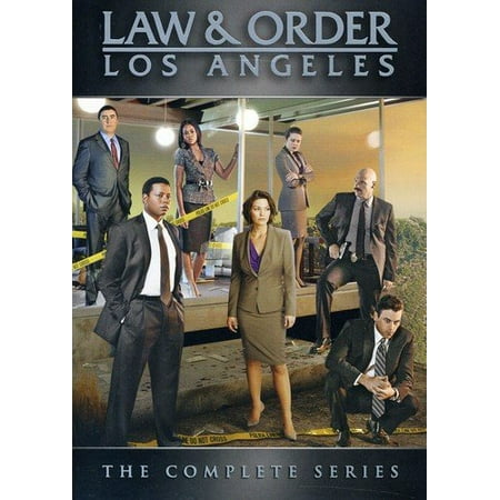 Law & Order: Los Angeles - The Complete Series [5 Discs] [DVD]