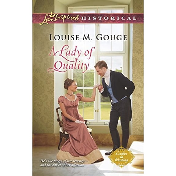 Pre-Owned A Lady of Quality (Love Inspired Historical) Paperback