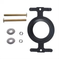 thumbnail image 2 of Juego Pernos para Tanque Inodoro A ,Paquete 2,04-3817,Kit Pernos para Tanque Inodoro con Junta Que Se Adapta A Mayoría las Aberturas Válvula Descarga los Tanques Inodoro, 2 of 5