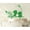 Glitter Green, variant on """Mr And Mrs"" Couple Cake Topper With Bird And Heart Cake Toppers Cake Decorations Color Option Available 6""-7"" Inches Wide"