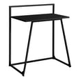 thumbnail image 2 of Monarch Specialties Computer Desk - 30"L, Juvenile Black, Black Metal, 2 of 4