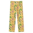 thumbnail image 4 of Miss Frizzle In A Pickle Magic School Bus Winter Female Pants Flannel High Waist Women Pants Lady Warm Straight Leg Plush Trousers, 4 of 7