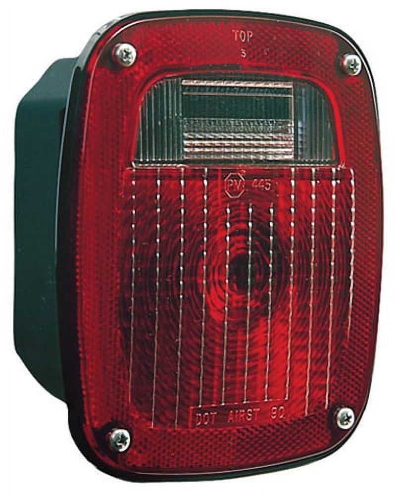 Peterson V445 Universal Stud Mount Combination Tail Light - image 2 of 4