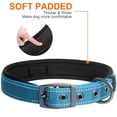 thumbnail image 4 of Collar para perros Fida Heavy Duty, acolchado de neopreno, para razas medianas, 4 of 7