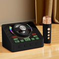 thumbnail image 6 of YUNAFFT Karaoke Portable Bluetooth 5.3 Speaker System With 1 Wireless Microphones Home Family Singing, 6 of 8