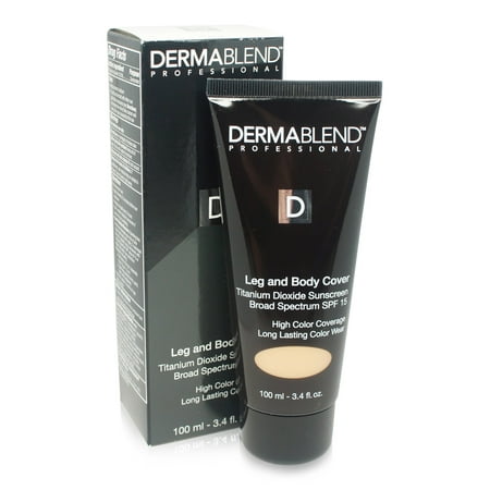 Dermablend Leg and Body Cover Make-Up SPF 25 Medium Golden 40W 3.4