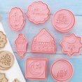 thumbnail image 2 of Cortadores de galletas, postres y fondant, de material PP. Utensilios para hornear., 2 of 5