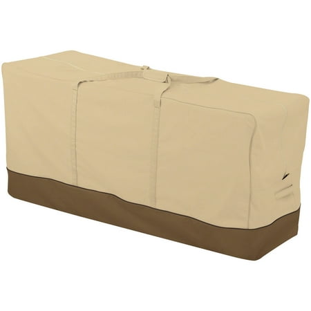 Outdoor Cushion Covers Ikea Classic Accessories Veranda™ Oversized Patio Cushion & Cover Storage Bag - Water Resistant Outdoor Furniture Cover, 60