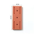 thumbnail image 3 of 2Pcs Power Strip Holders Punch-free Sturdy Convenient Cord Organizer Socket Management Storage Racks, 3 of 8