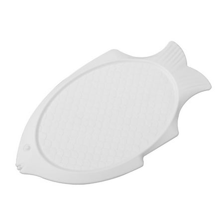 

NUOLUX 1pc Delicate Seafood Plate Sashimi Storage Plate Fish-shaped Design Plate