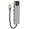 thumbnail image 2 of LAFGUR Expansion Dock,Docking Hub 6 In 1 Type‑C To High‑Definition Multimedia Interface USB3.0 PD Expansion Dock For Transfer Data,USB Hub, 2 of 8