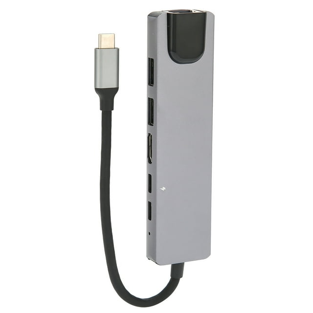 Expansion Dock, Docking Hub USB 3.0 High-Definition For U Disk For Mouse For Keyboard For Mobile Hard Disk