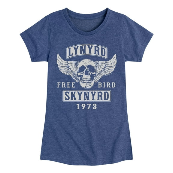 Lynyrd Skynyrd - Free Bird - Toddler & Youth Girls Short Sleeve Graphic T-Shirt