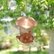 thumbnail image 5 of Comederos para pájaros, comederos para colibríes, comederos para pájaros de metal a prueba de ardillas para exteriores, comederos colgantes para pájaros., 5 of 7