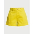thumbnail image 6 of Free Assembly Women’s Mid-Rise Chino Shorts, 4” Inseam, Sizes 0-22, 6 of 7