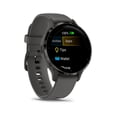 thumbnail image 2 of Reloj Garmin Venu 3S Gris Oscuro 41mm Garmin Venu 3S, GPS, Wi-Fi, Pebble Gray + Slate, 2 of 6