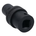 thumbnail image 3 of 10mm 3/8in Drive Universal Swivel Wobble Metric Impact Shallow Socket, 3 of 6