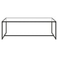 thumbnail image 5 of Evelyn&Zoe Pico 47.25" Wide Rectangular Coffee Table, Blackened Bronze, 5 of 8