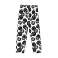 thumbnail image 4 of Kdxio Hand Drawn Tomatoes Print Men's Sleep Pajama Pant Lounge Pants with Pockets, 4 of 8