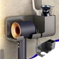 thumbnail image 7 of Specollect Clearance 1Pcs Wall Mounted Hair Dryer Holder - Storage Organizer with Shelf for Bathroom, Blow Dryer Rack, 7 of 7