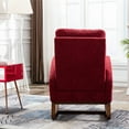 thumbnail image 5 of modern living room rocking chair Red, 5 of 5