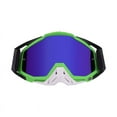 thumbnail image 2 of Motorcycle Goggles Outdoor Off-road Goggles Riding Glasses Windproof Dustproof riding glasses All black + red (silver), 2 of 5