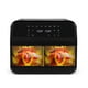 thumbnail image 3 of Freidora de Aire Holstein Housewares Doble Canasta 7.6 LT Acero Inoxidable, 3 of 4