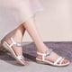 thumbnail image 4 of MKLEKYY Sandalias Cómodas para Mujer, Transpirables, Planas, Informales, para Playa, para Uso Diario, Calzado Ligero de Verano, 4 of 4