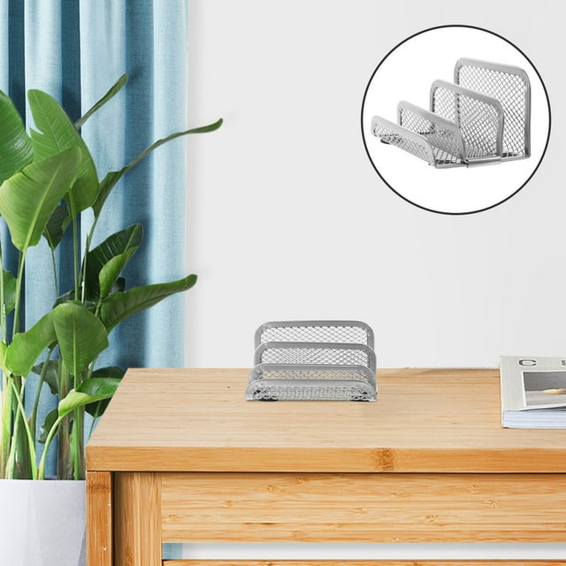 unbranded Soporte De Hierro Para Libros Y Revistas Con Estilo Decorativo Y Uso En Escritorios