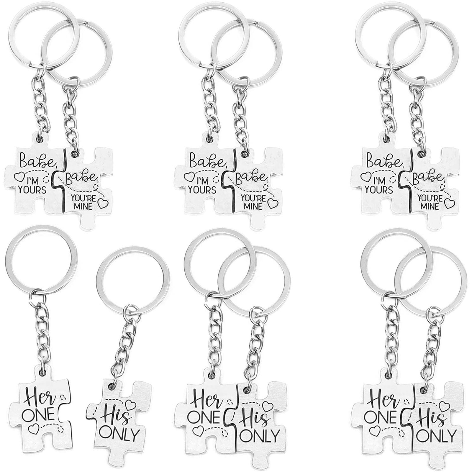 2" x 3.3" Inch..New Plastic CLEAR LARGE Keychain..Size 