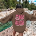 thumbnail image 4 of Ayfxijin Women Hoodies Pullover Letter Print Long Sleeve Fall And Winter Loose Fashion Pullover Hoodies, 4 of 6
