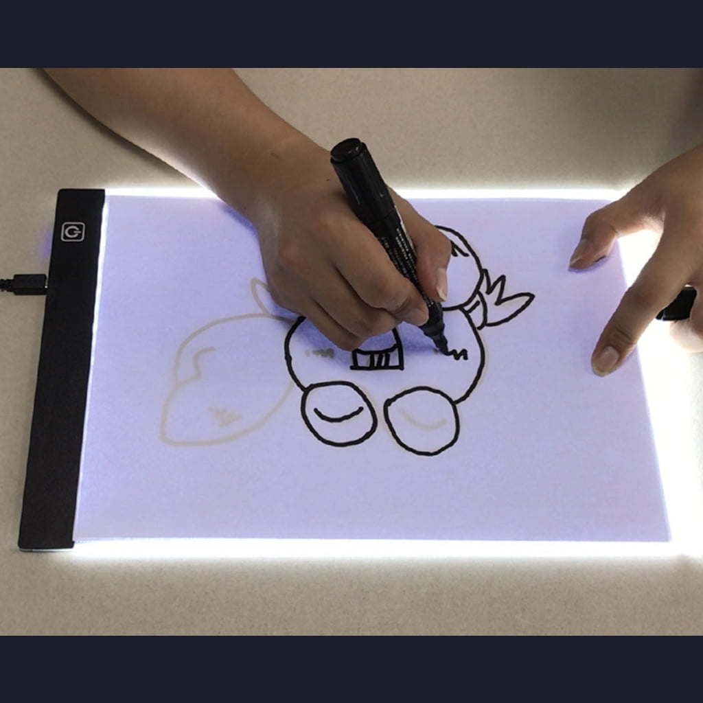Milue A3/A4/A5 Drawing Tablet Digital Graphics Pad LED Light Box Copy Board Writing