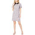 thumbnail image 1 of Maison Jules Vestido recto de tweed metálico para mujer, multicolor, pequeño maison Jules Cambio, 1 of 2